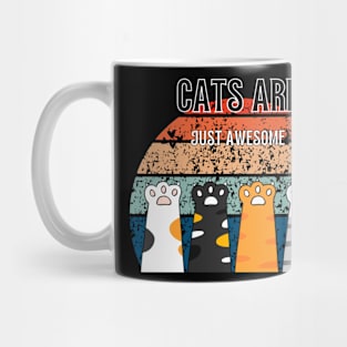 Cat Paws Mug